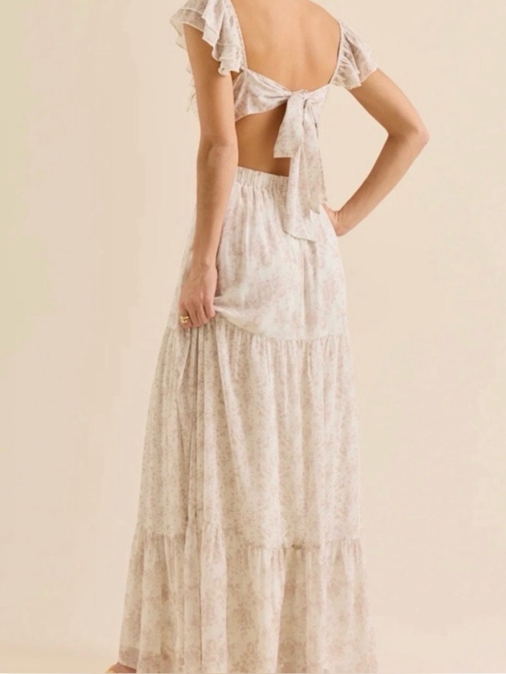 NEW Altar’d State Lotte Floral Maxi Dress Size Large Available NWT - Picture 2 of 7